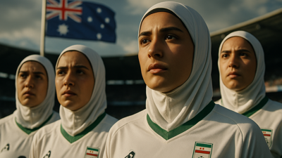 Iranian Football Players Granted Australian Asylum Amid Controversial New Visa Restrictions