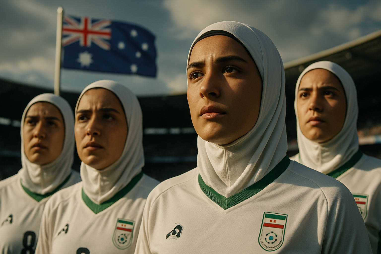 Iranian Football Players Granted Australian Asylum Amid Controversial New Visa Restrictions