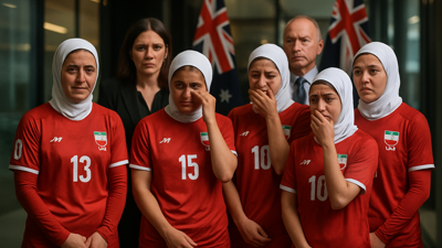 Five Iranian Female Soccer Players Granted Asylum in Australia After Dramatic Escape During Asian Cup
