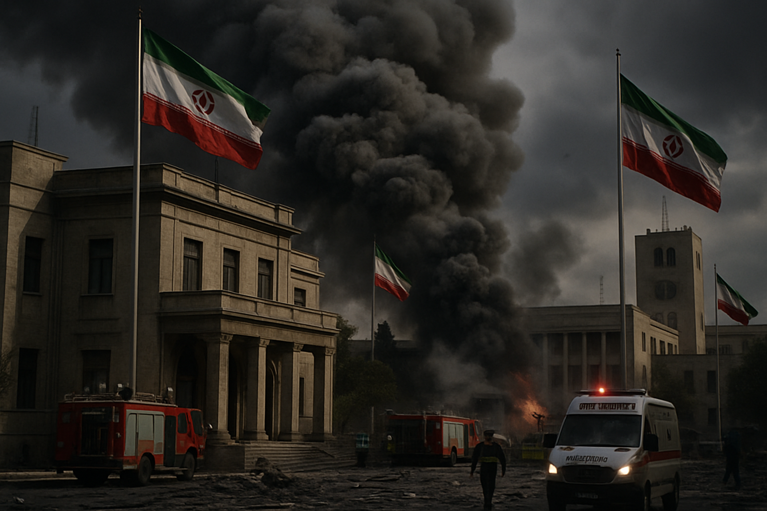 Reports of Iranian Supreme Leader Khamenei Killed, Defense Minister Dead in Coordinated Strikes