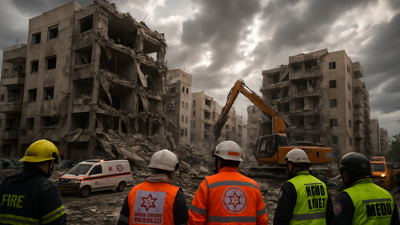 Iranian Missiles Strike Near Israeli Nuclear Facility, Over 180 Injured in Escalating Conflict