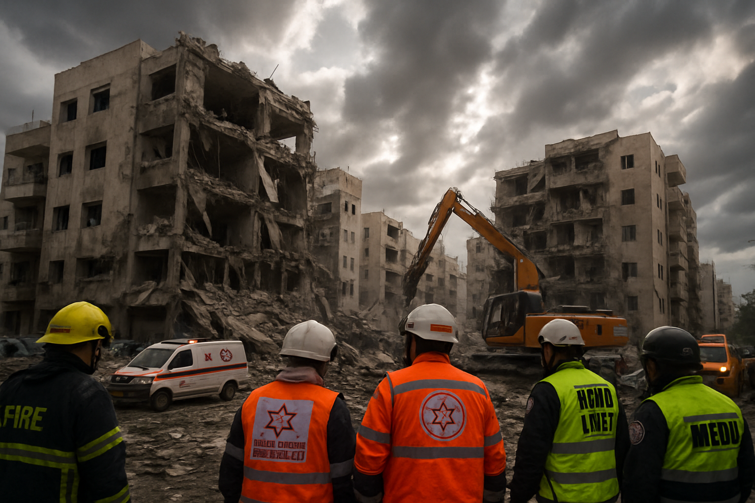 Iranian Missiles Strike Near Israeli Nuclear Facility, Over 180 Injured in Escalating Conflict