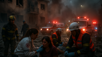 Iranian Missiles Strike Israeli Cities as Casualties Mount in Latest Escalation