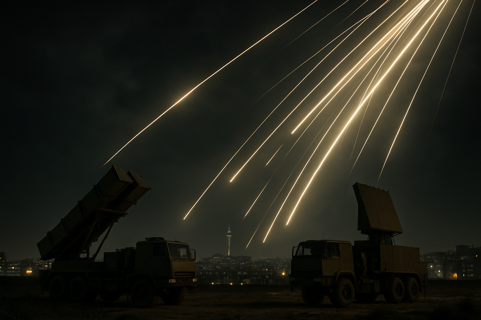 Iranian Nuclear Crisis Escalates as Air Defenses Activate Amid Trump Military Threats