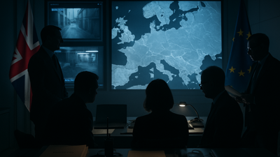 European Security Alert: Iranian Espionage Network Exposed as British Police Arrest Four in London Spy Operation