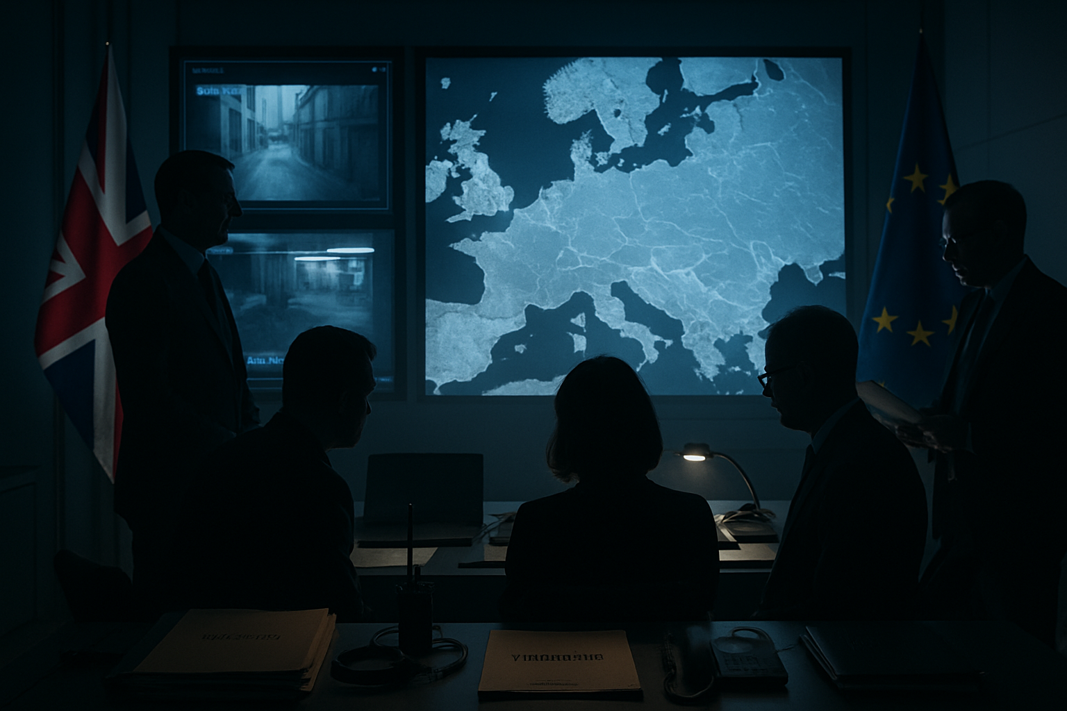 European Security Alert: Iranian Espionage Network Exposed as British Police Arrest Four in London Spy Operation