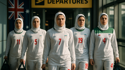 Five Iranian Women's Football Players Granted Asylum in Australia After Dramatic Escape from Government Handlers