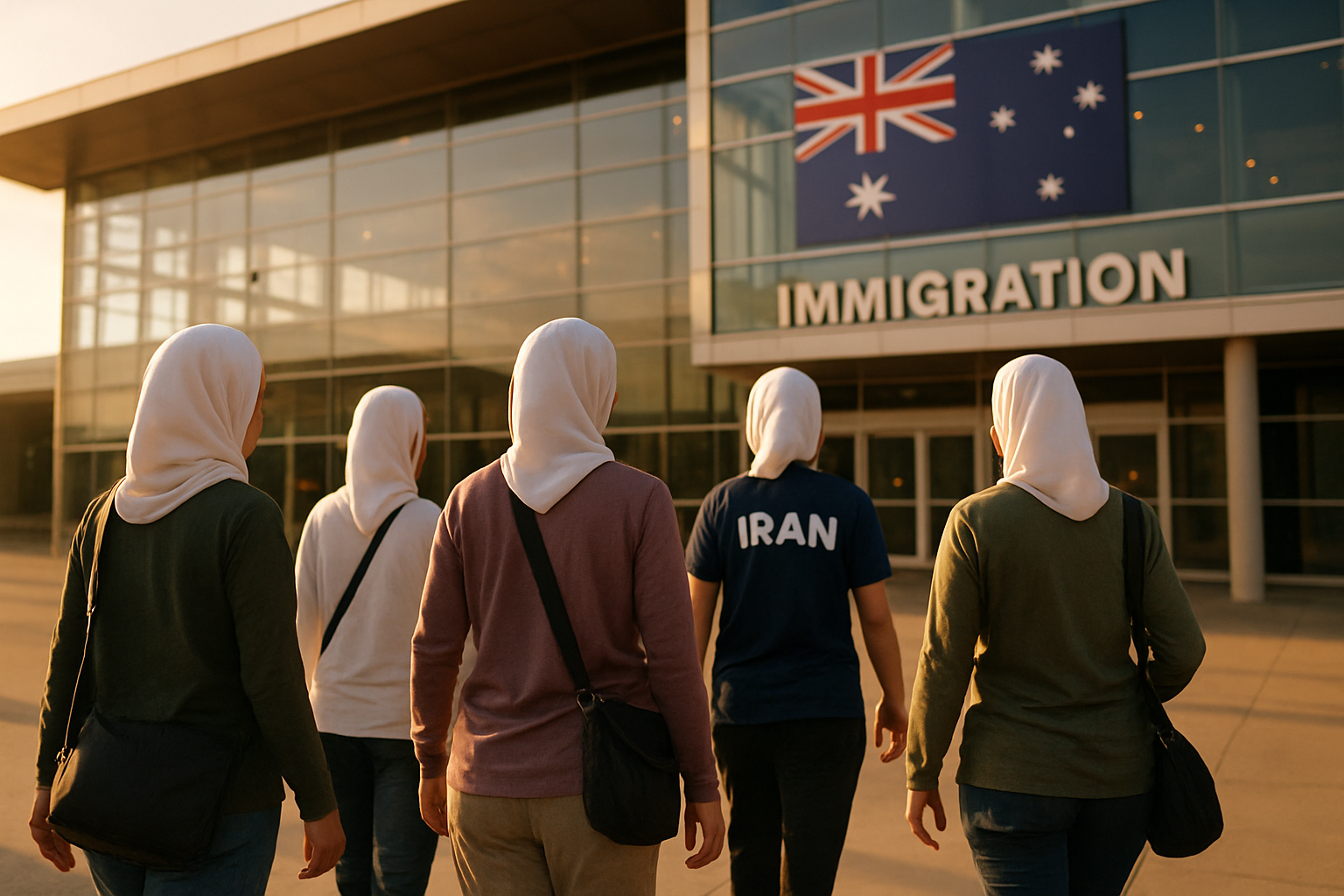 Five Iranian Women Footballers Granted Asylum in Australia After Dramatic Escape During Asian Cup