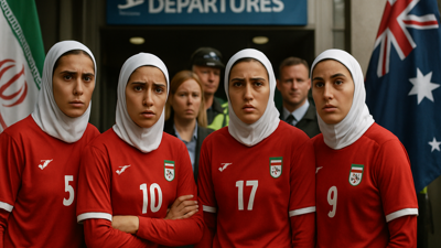 Iranian Women's Soccer Team Asylum Crisis Deepens as Seven Players Seek Protection in Australia