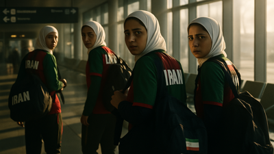 Iranian Women's Football Team Asylum Crisis Takes New Turn as Player Changes Mind About Australian Protection