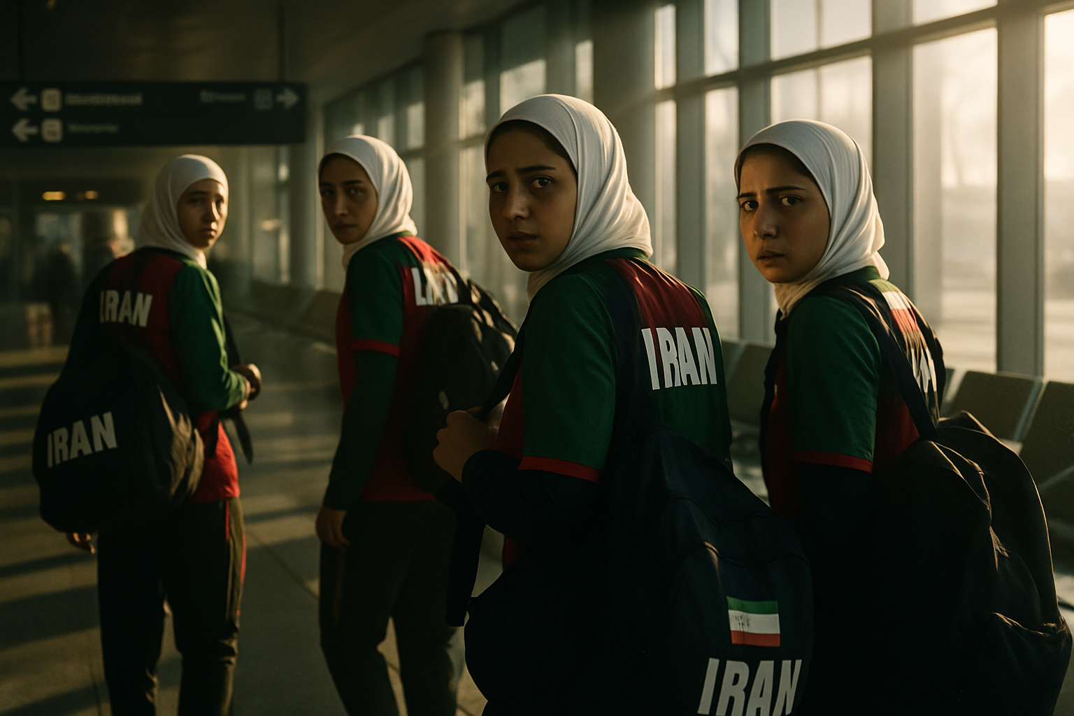 Iranian Women's Football Team Asylum Crisis Takes New Turn as Player Changes Mind About Australian Protection