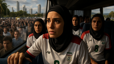 Iranian Women's Football Team Seeks Asylum in Australia After Anthem Protest