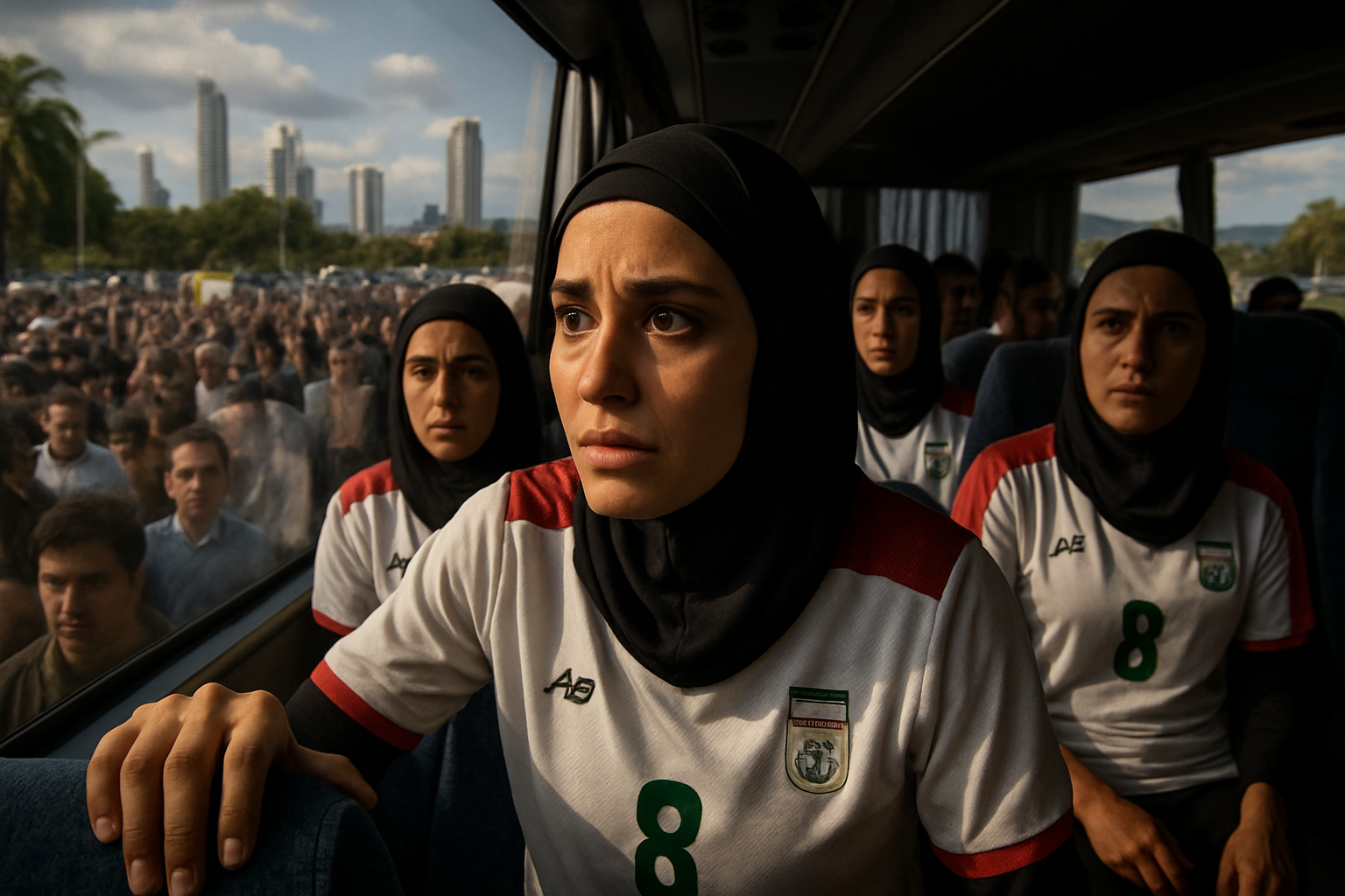 Iranian Women's Football Team Seeks Asylum in Australia After Anthem Protest