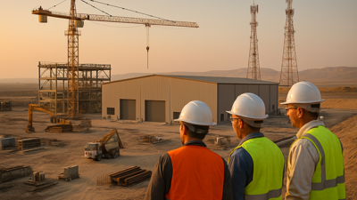 Iraq Accelerates Infrastructure Development with $110M VSAT Contract and Industrial Plant Expansions