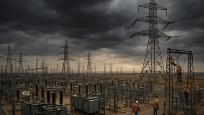 Iraq Suffers Complete Nationwide Power Grid Collapse Amid Regional Crisis