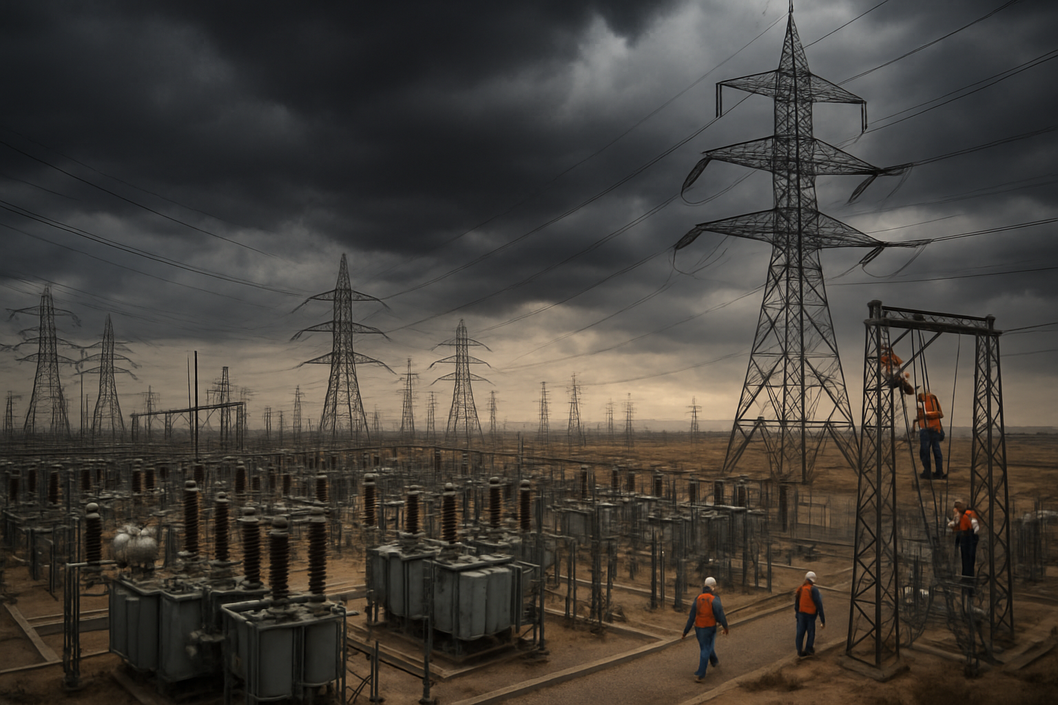 Iraq Suffers Complete Nationwide Power Grid Collapse Amid Regional Crisis