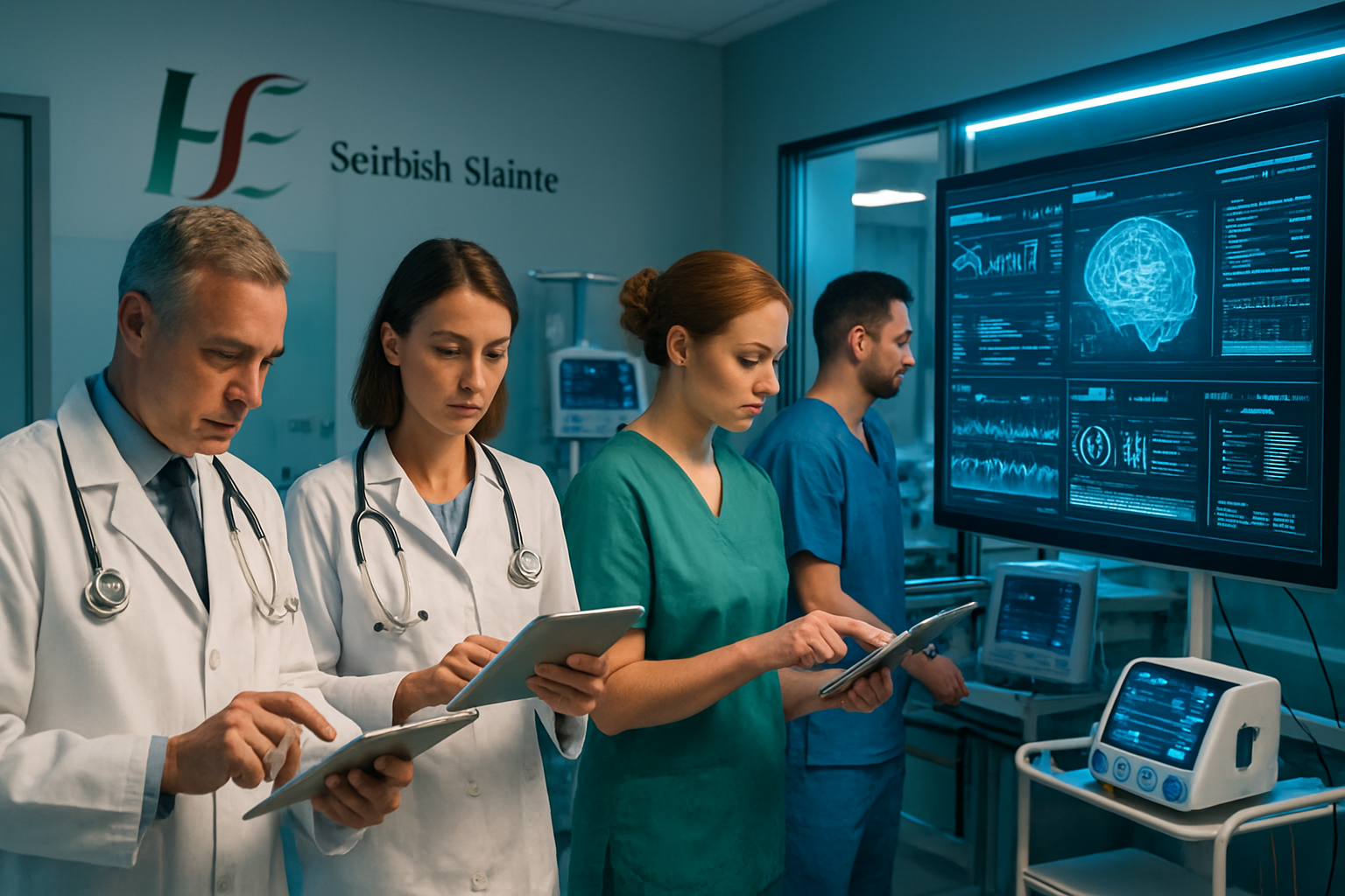 Ireland's AI Healthcare Revolution Saves Over One Million Hours as HSE Chief Unveils National Strategy