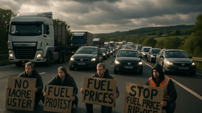 Ireland Fuel Protests Enter Fourth Day as Government Seeks Emergency Negotiations