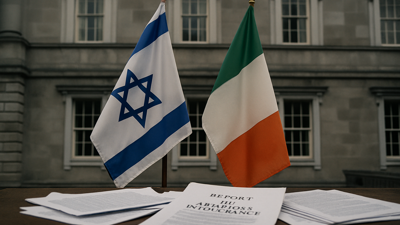 Ireland's Jewish Council Documents 143 Anti-Semitic Incidents in Six Months, Calls for National Action Plan