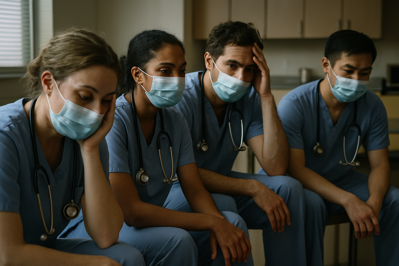 Irish Health Unions Demand Long Covid Resolution as Frontline Workers Face Financial Crisis