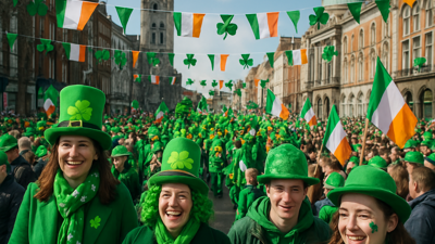 Ireland Celebrates St. Patrick's Day as Taoiseach Martin Meets Trump in Traditional White House Ceremony
