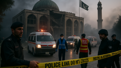 ISIS Claims Responsibility for Deadly Islamabad Mosque Bombing That Killed 36