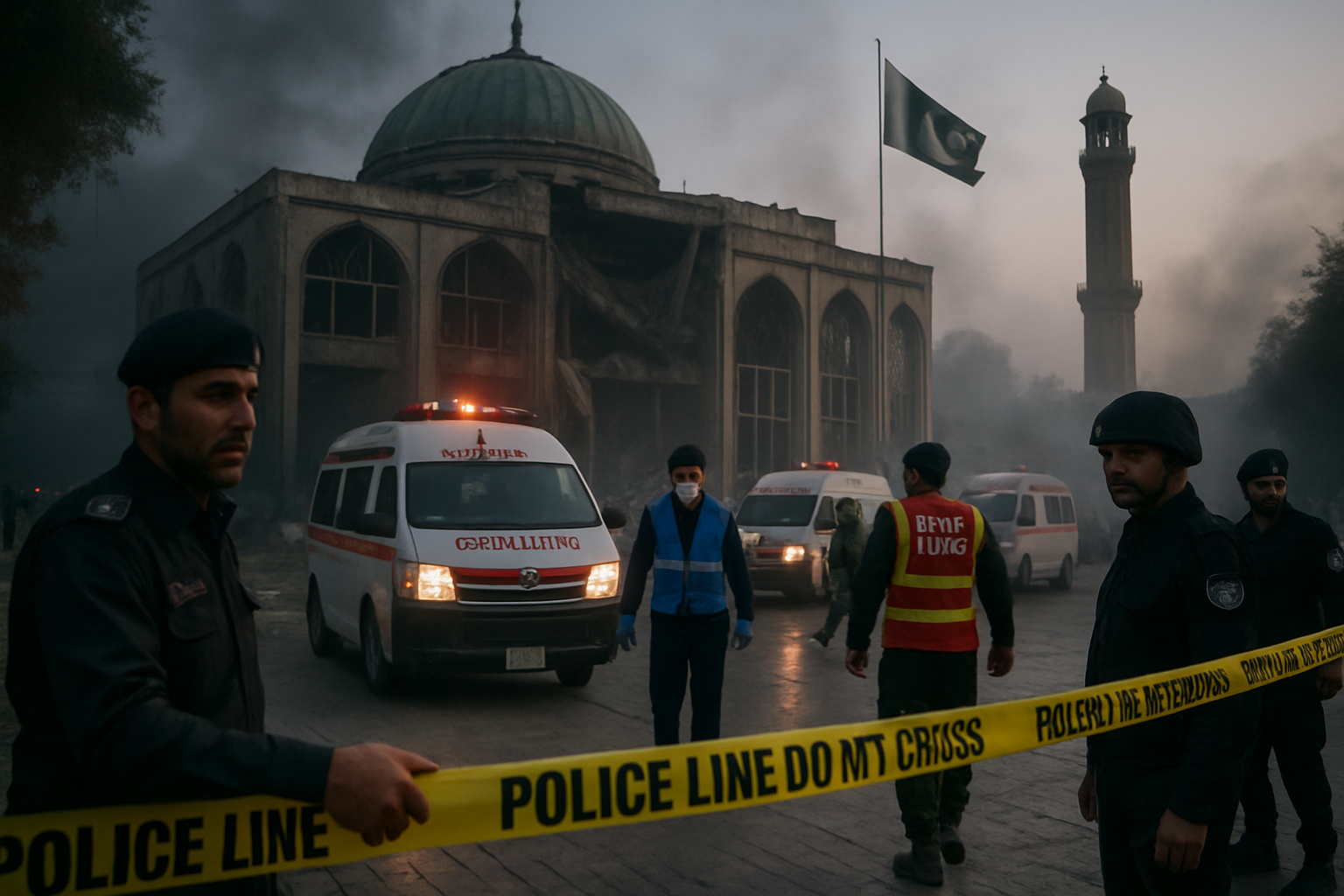 ISIS Claims Responsibility for Deadly Islamabad Mosque Bombing That Killed 36