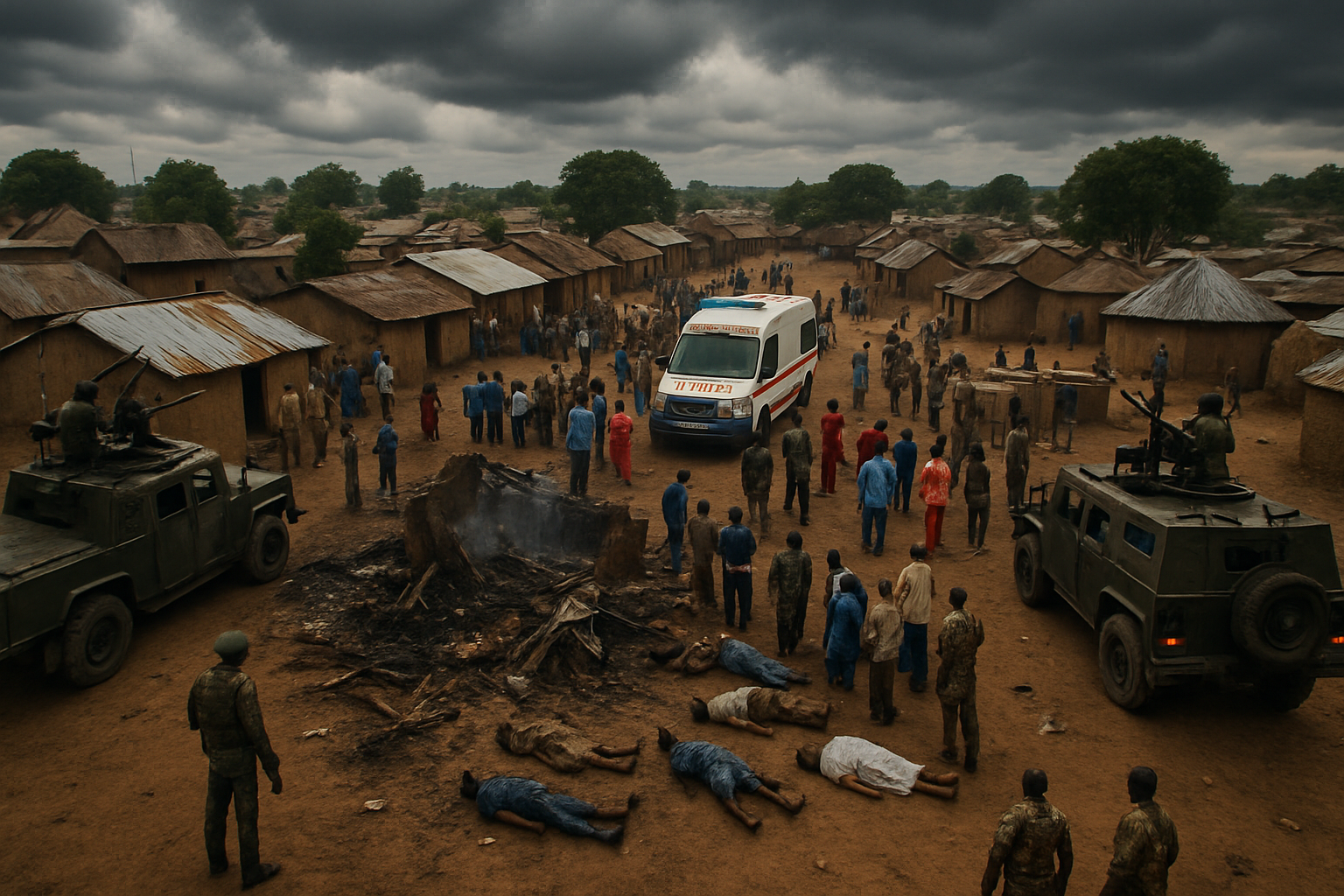 ISIS Claims Responsibility for Nigeria Terror Attack That Killed 29 People