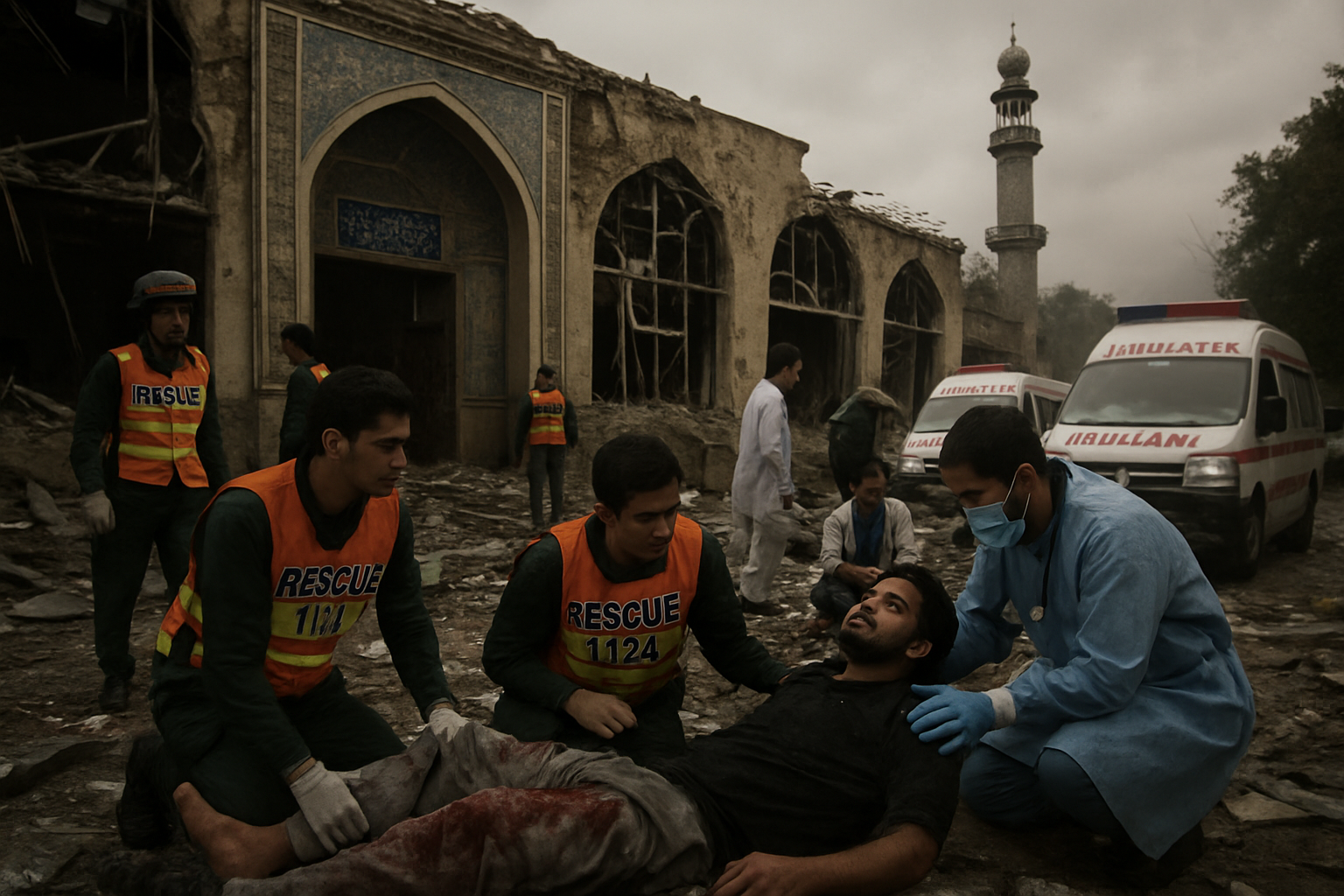 Deadly Suicide Bombing at Islamabad Shiite Mosque Kills 31, Wounds 169 During Friday Prayers
