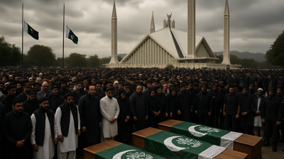 ISIS Claims Deadly Islamabad Mosque Attack That Killed 31 During Friday Prayers