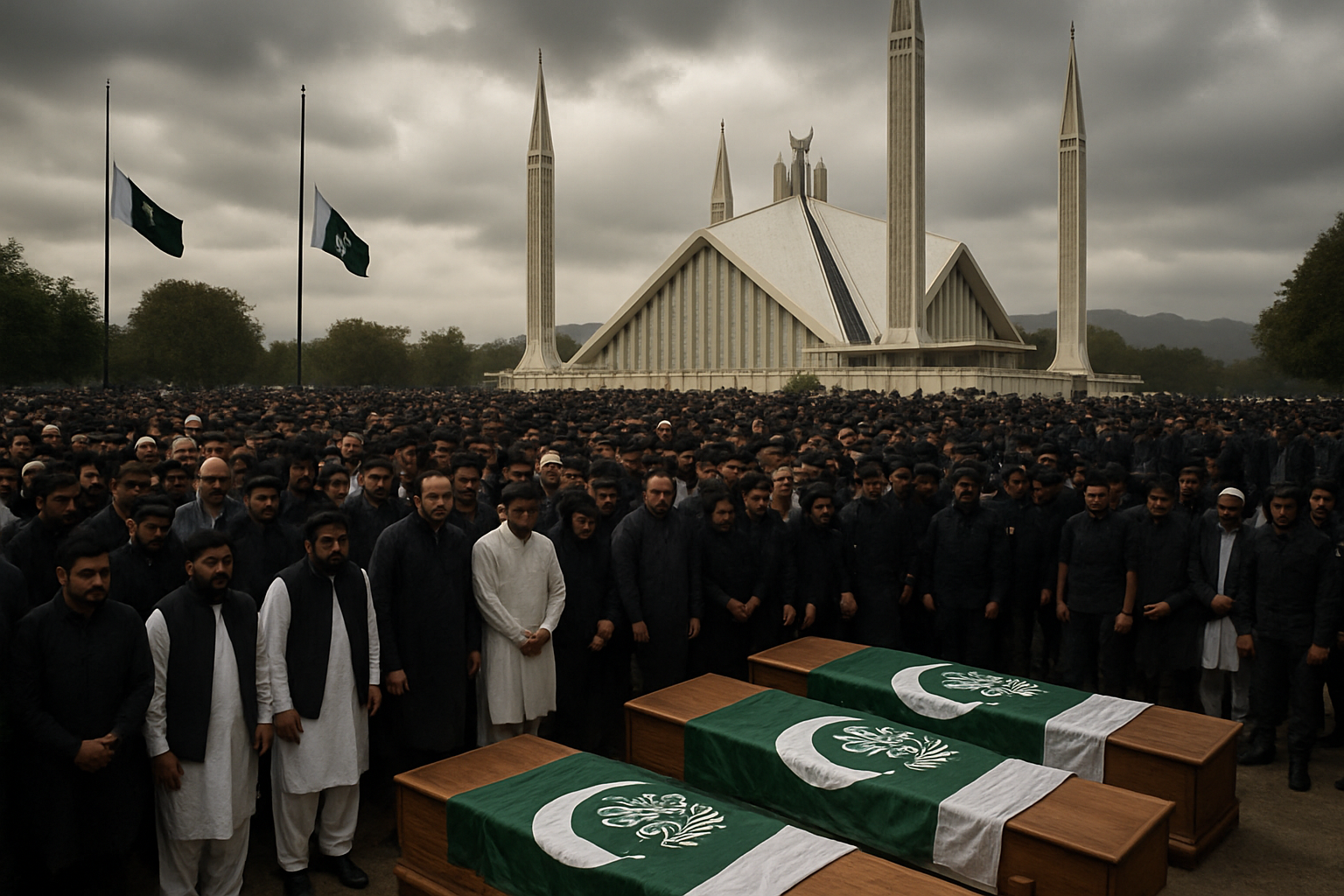 ISIS Claims Deadly Islamabad Mosque Attack That Killed 31 During Friday Prayers
