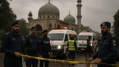 Suicide Bomber Kills 31 in Devastating Attack on Shiite Mosque in Pakistan's Capital
