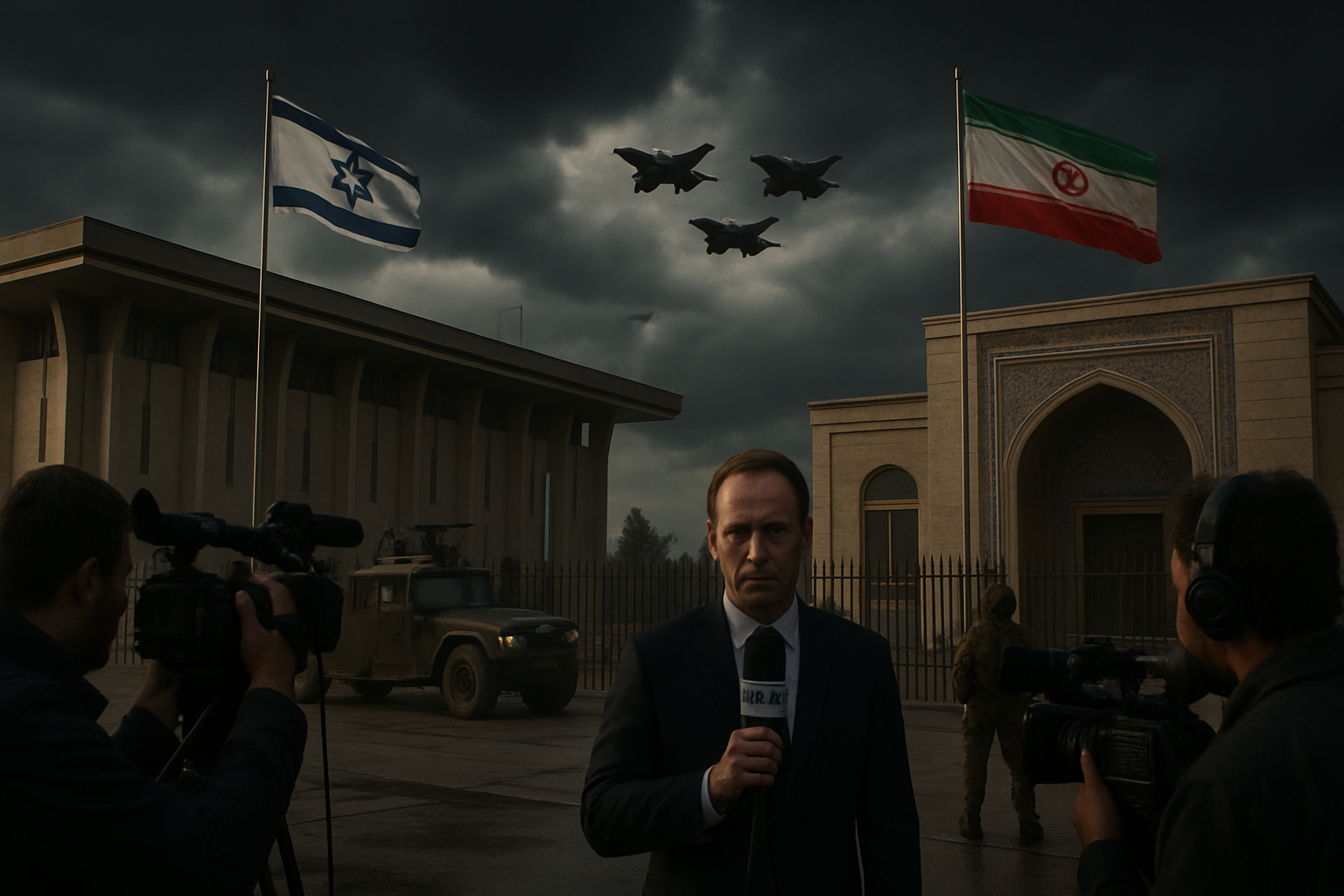 Israel Announces at Least Three More Weeks of Military Operations Against Iran as Regional War Escalates