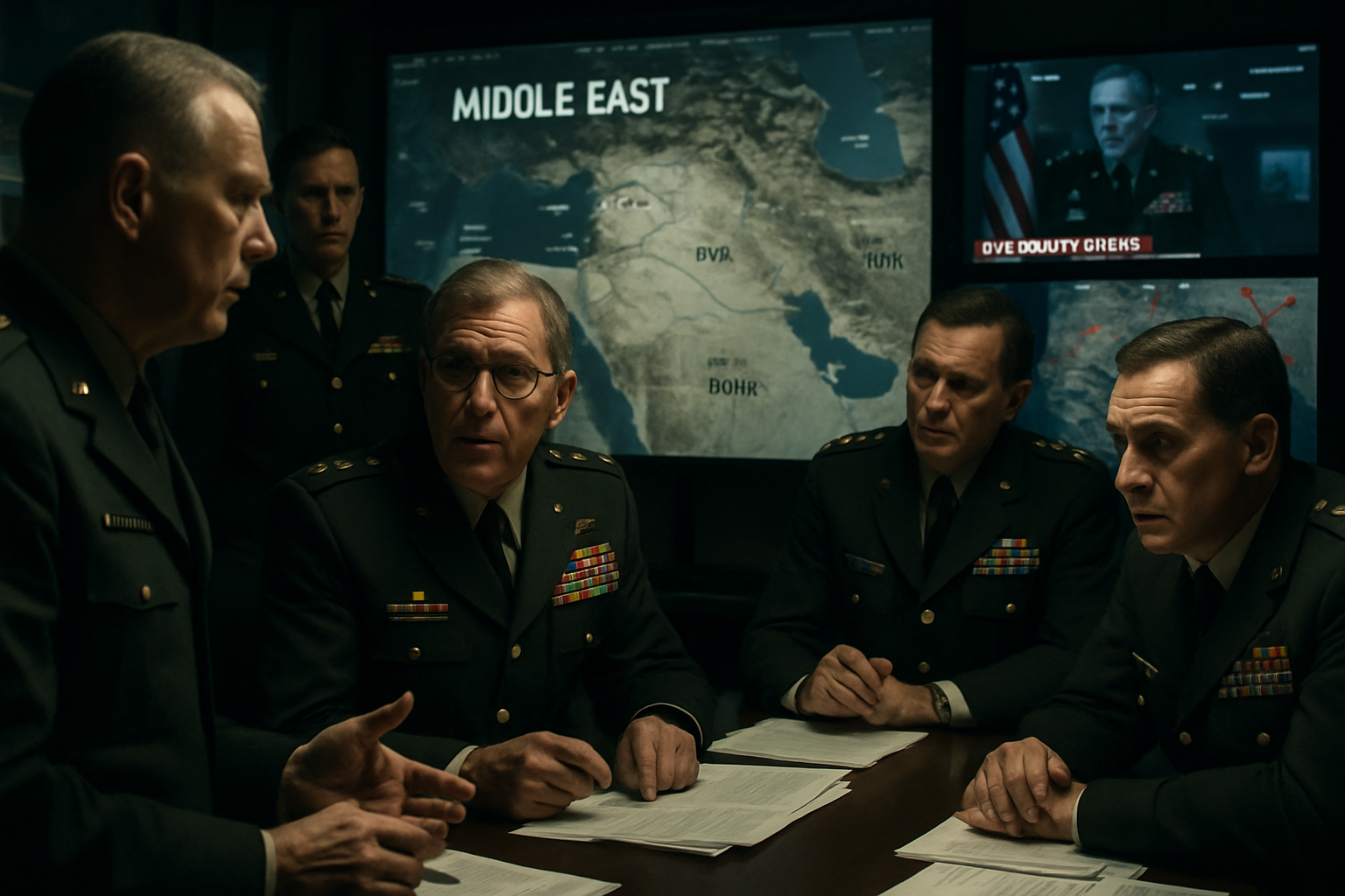 Israel Claims Killing of Top Iranian Officials Ali Larijani and Basij Commander in Major Escalation