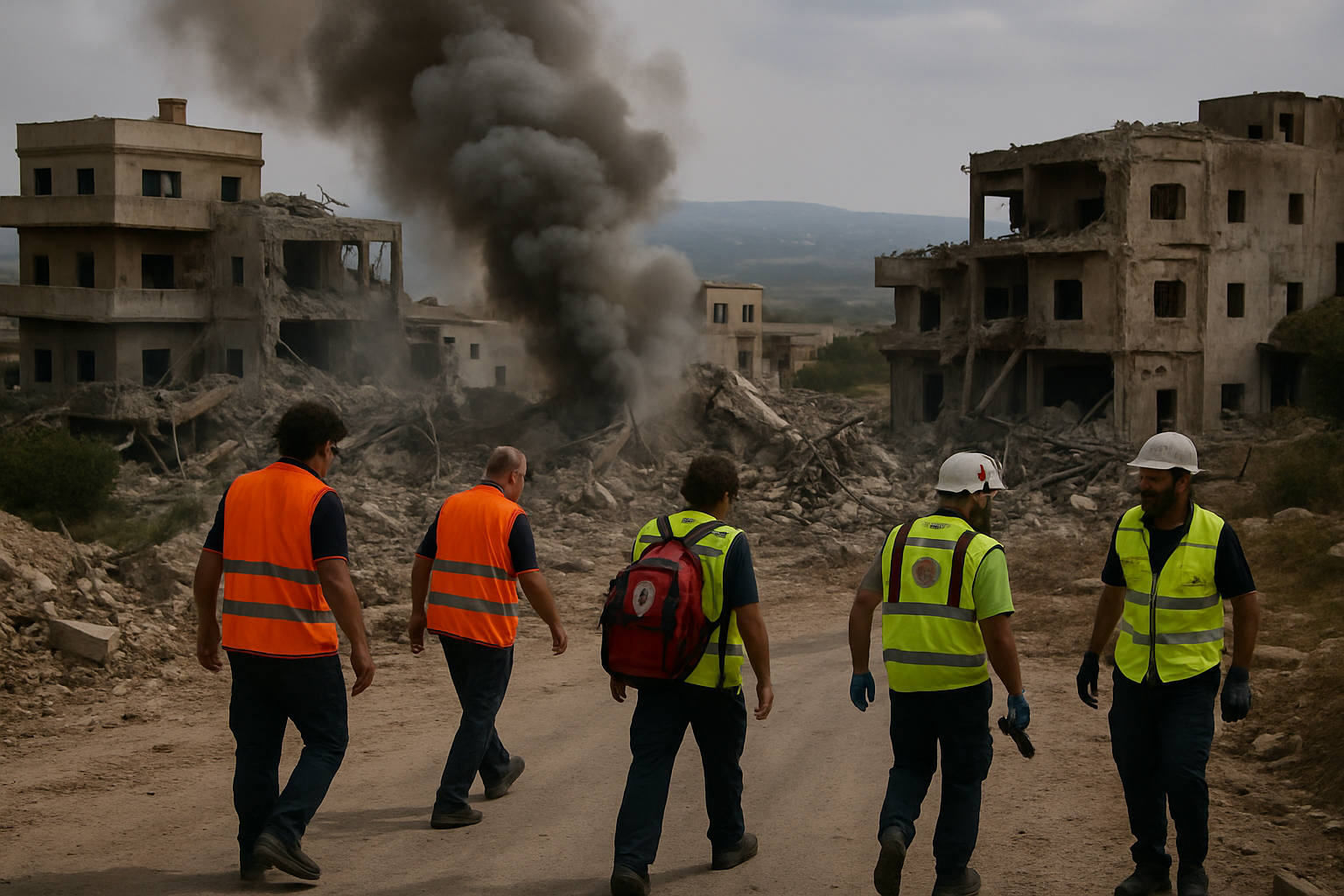 Israel Continues Deadly Strikes Across Gaza and Lebanon Despite Ceasefire Agreements