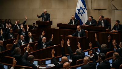 Israel Passes Controversial Death Penalty Law for Palestinians Amid International Outcry