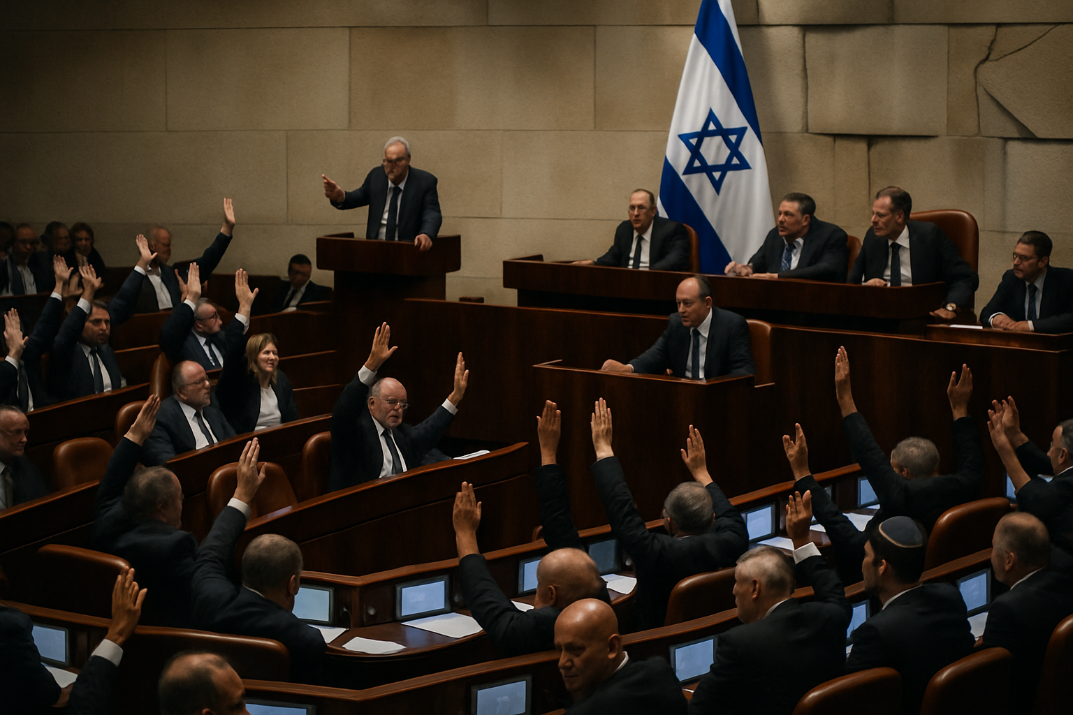 Israel Passes Controversial Death Penalty Law for Palestinians Amid International Outcry