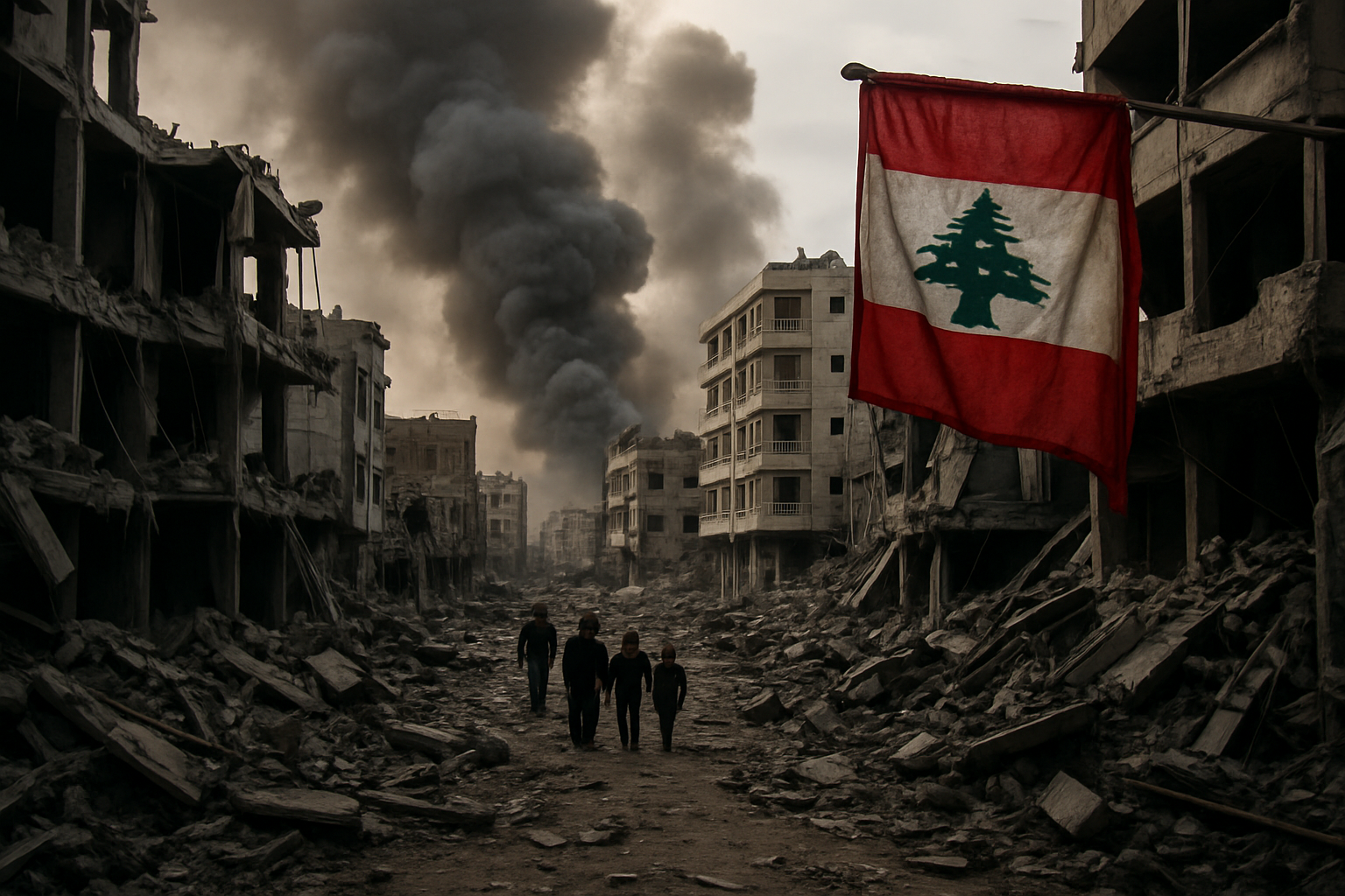 Israel Expands Military Operations in Lebanon as Gaza Death Toll Rises and Religious Tensions Escalate in Jerusalem