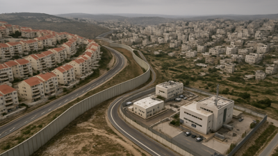 Israel Expands Administrative Control Over Occupied West Bank Amid International Condemnation