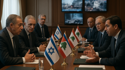 Israeli Strikes Continue in Gaza and Lebanon Despite Historic Washington Peace Talks