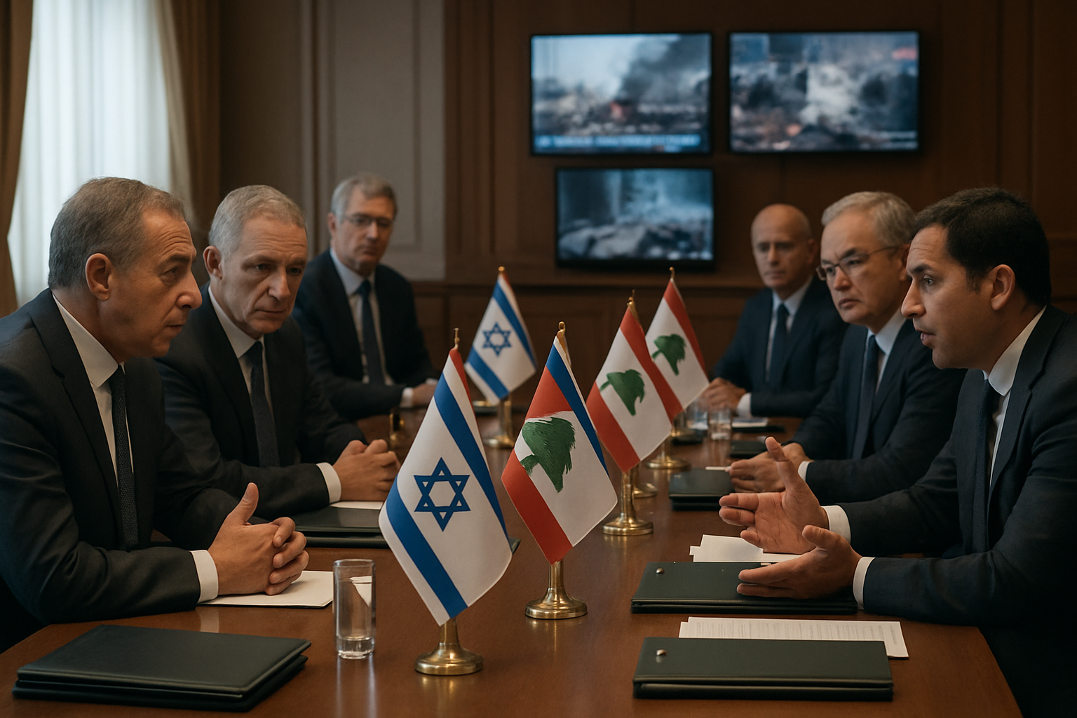 Israeli Strikes Continue in Gaza and Lebanon Despite Historic Washington Peace Talks