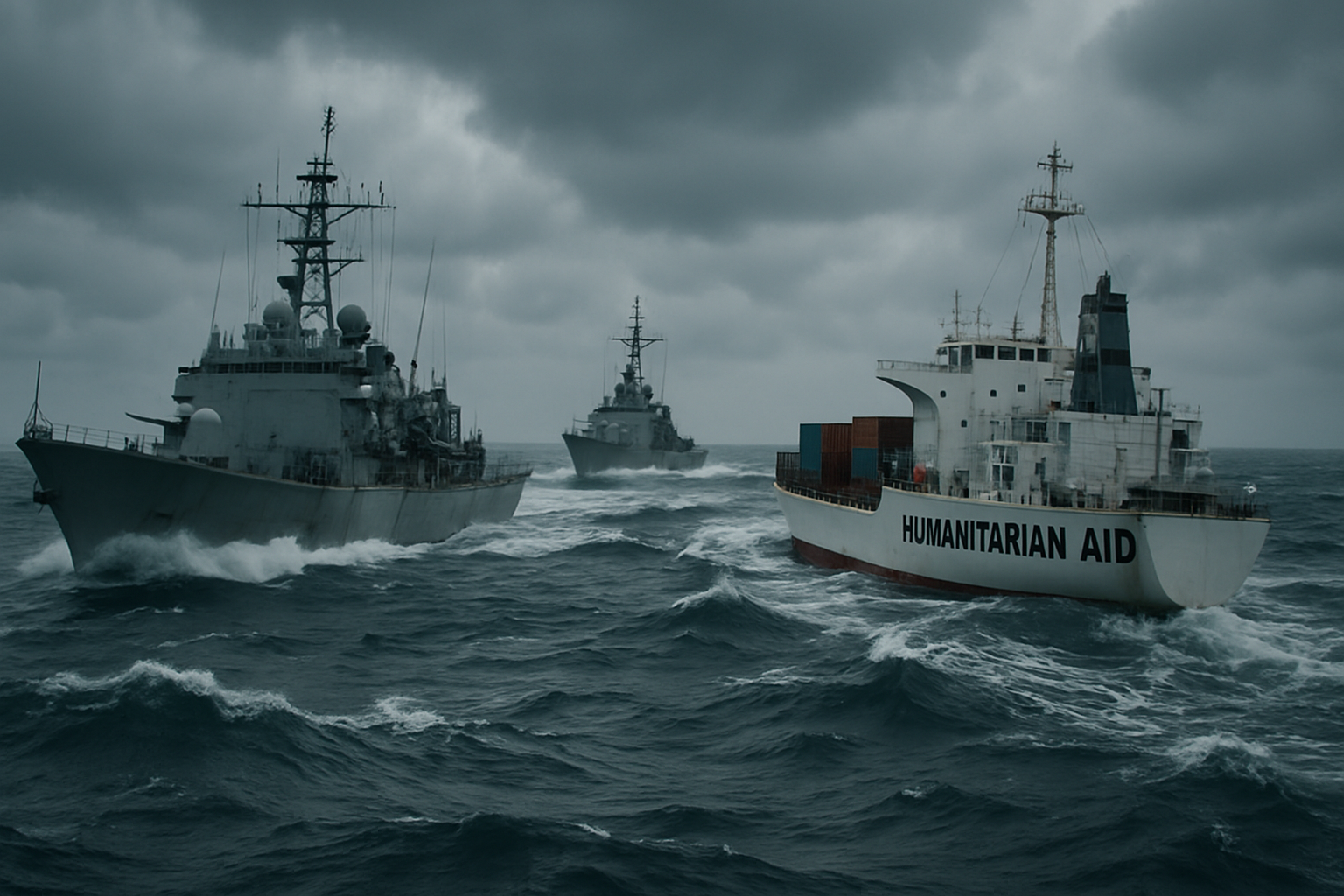 Israel Intercepts Gaza Aid Flotilla in International Waters, Arresting Hundreds Including Irish President's Sister
