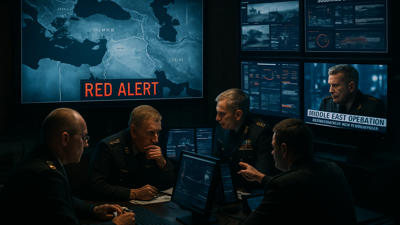 Israel Strikes Iranian Military Facilities as US Deploys Paratroopers to Gulf Region