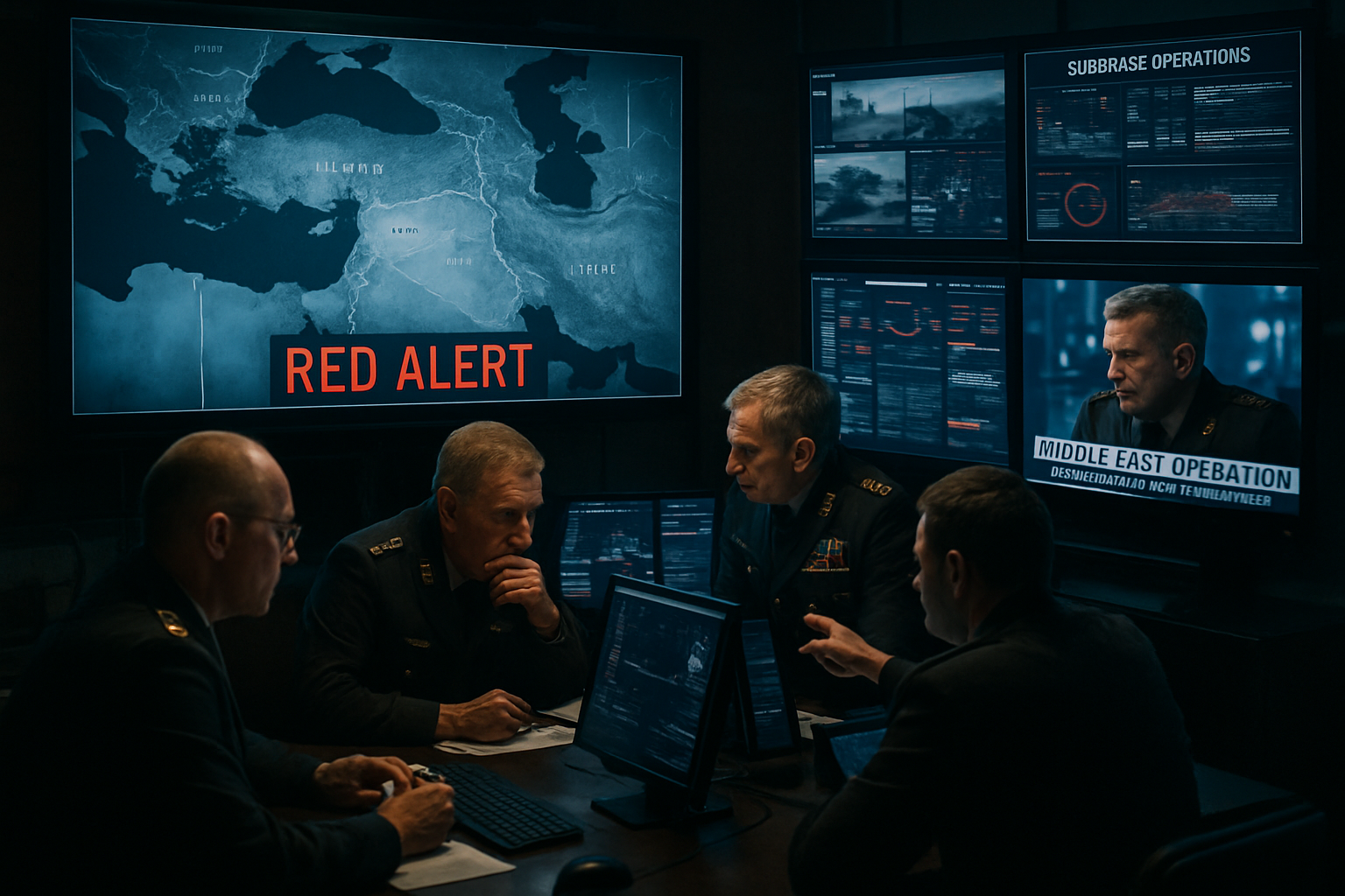 Israel Strikes Iranian Military Facilities as US Deploys Paratroopers to Gulf Region