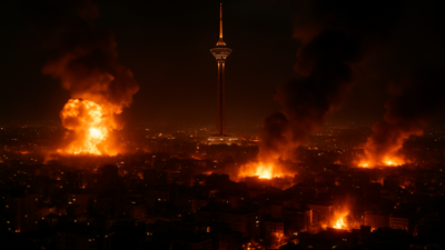 Israel Strikes Tehran on Day 21 of War as Regional Crisis Reaches Critical Levels