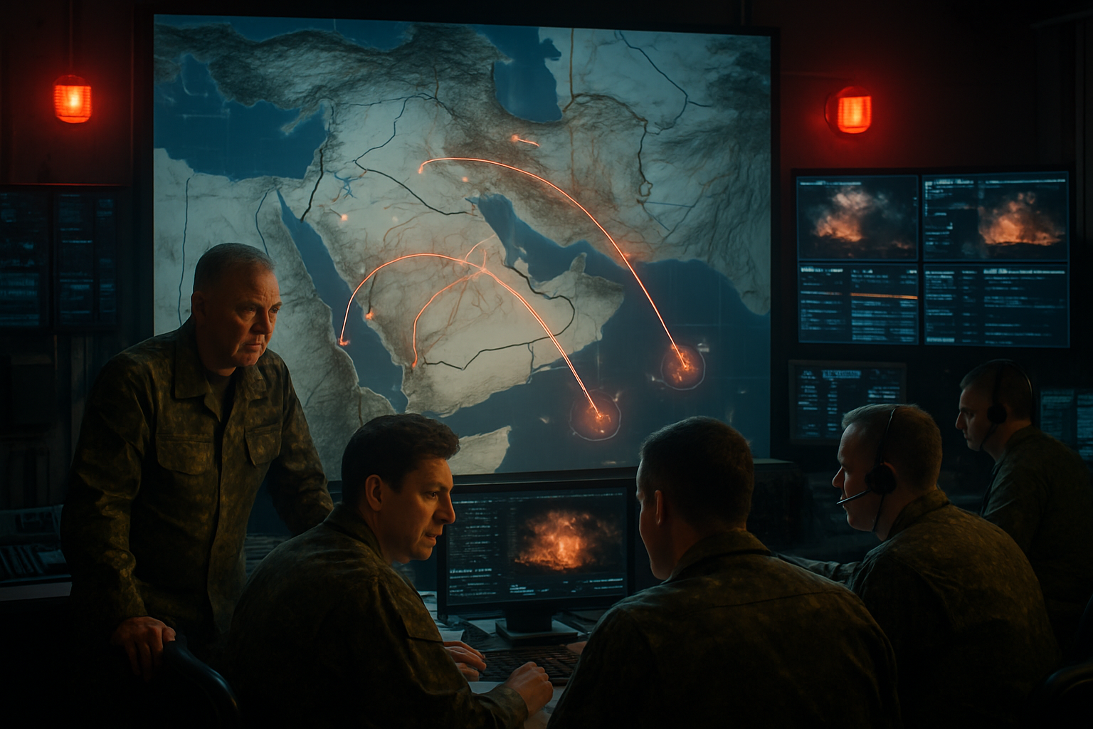 Israel-Iran War Escalates Into Global Crisis as Netanyahu Claims Tehran's Nuclear Program Destroyed