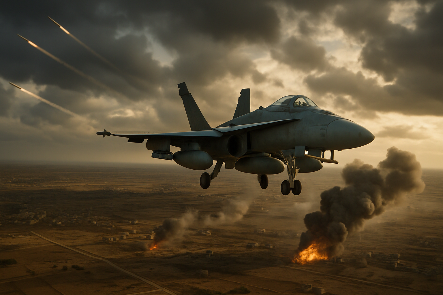 Israel Strikes Iranian Oil Facilities as Netanyahu Warns of 'Systematic Plan' to Eradicate Regime