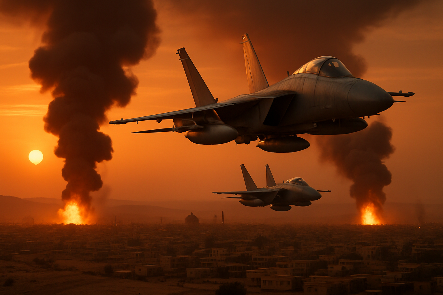 Israel-Iran War Escalation: Regional Conflict Intensifies Into Third Week as Global Crisis Deepens