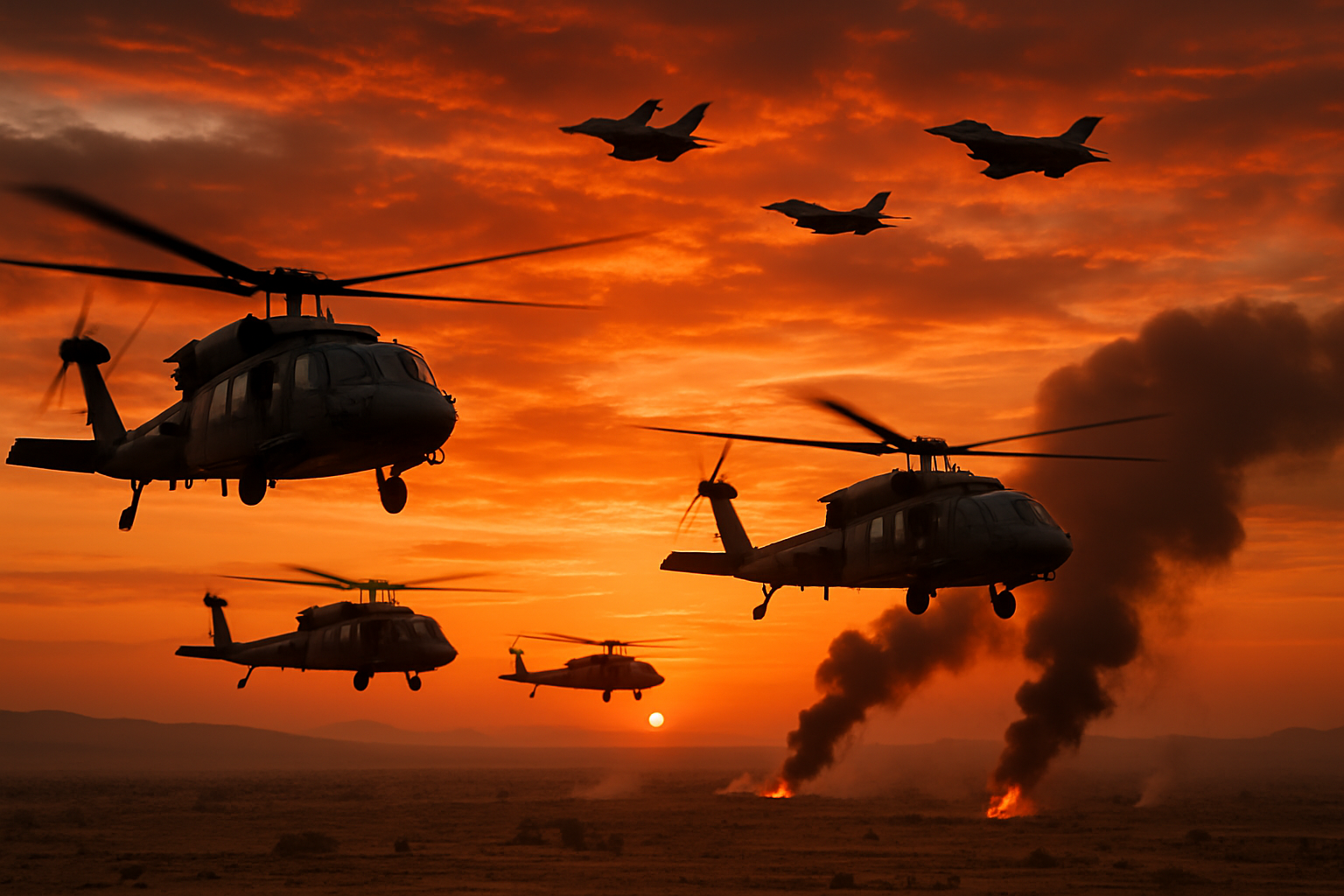 Israel Launches New Strikes on Tehran as Trump Extends Iran Deadline and Considers 10,000 More US Troops