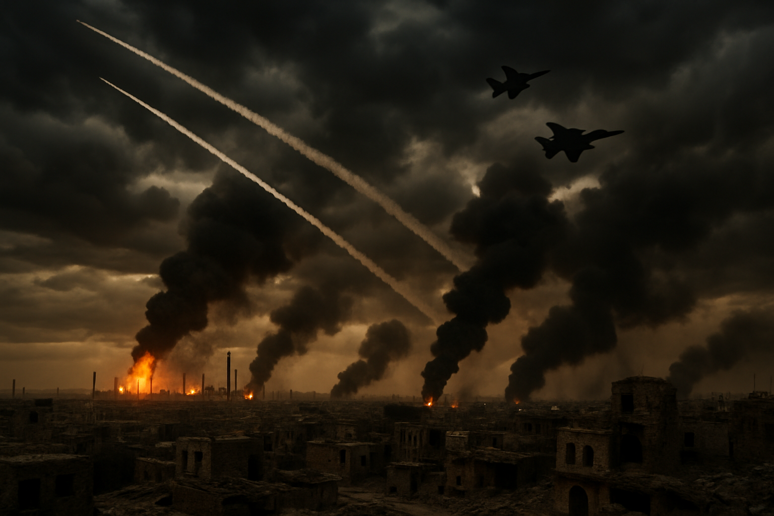 Israel-Iran War Enters Third Week as Global Crisis Deepens with Unprecedented Escalation